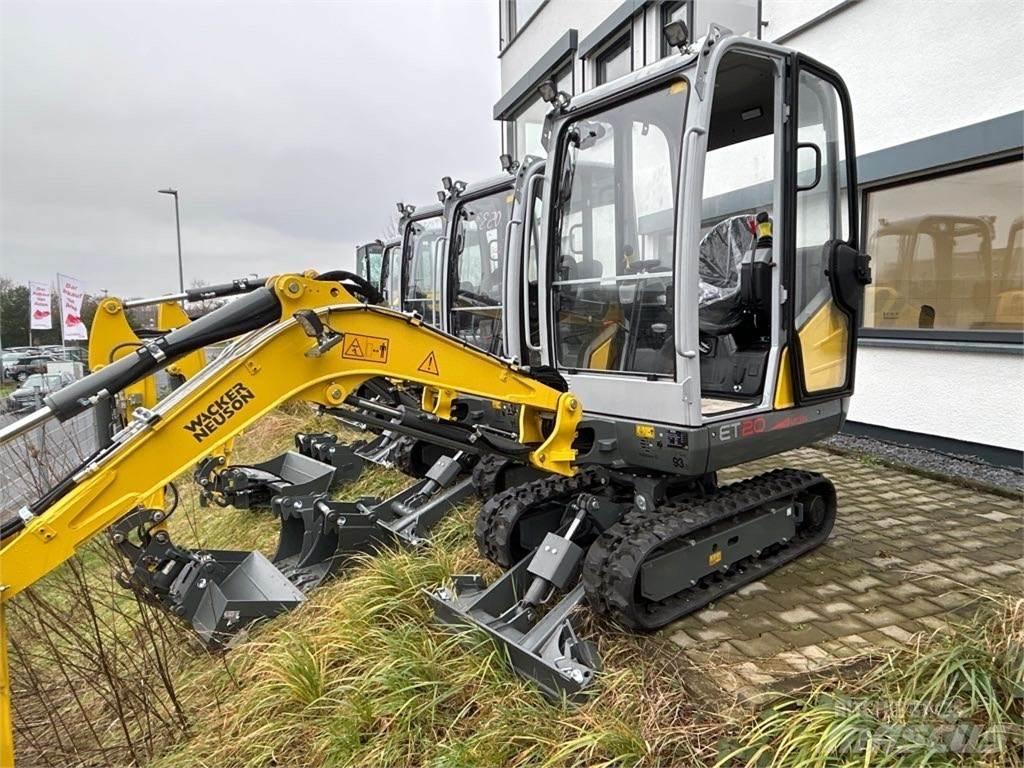 Wacker Neuson ET20 Верижен екскаватор