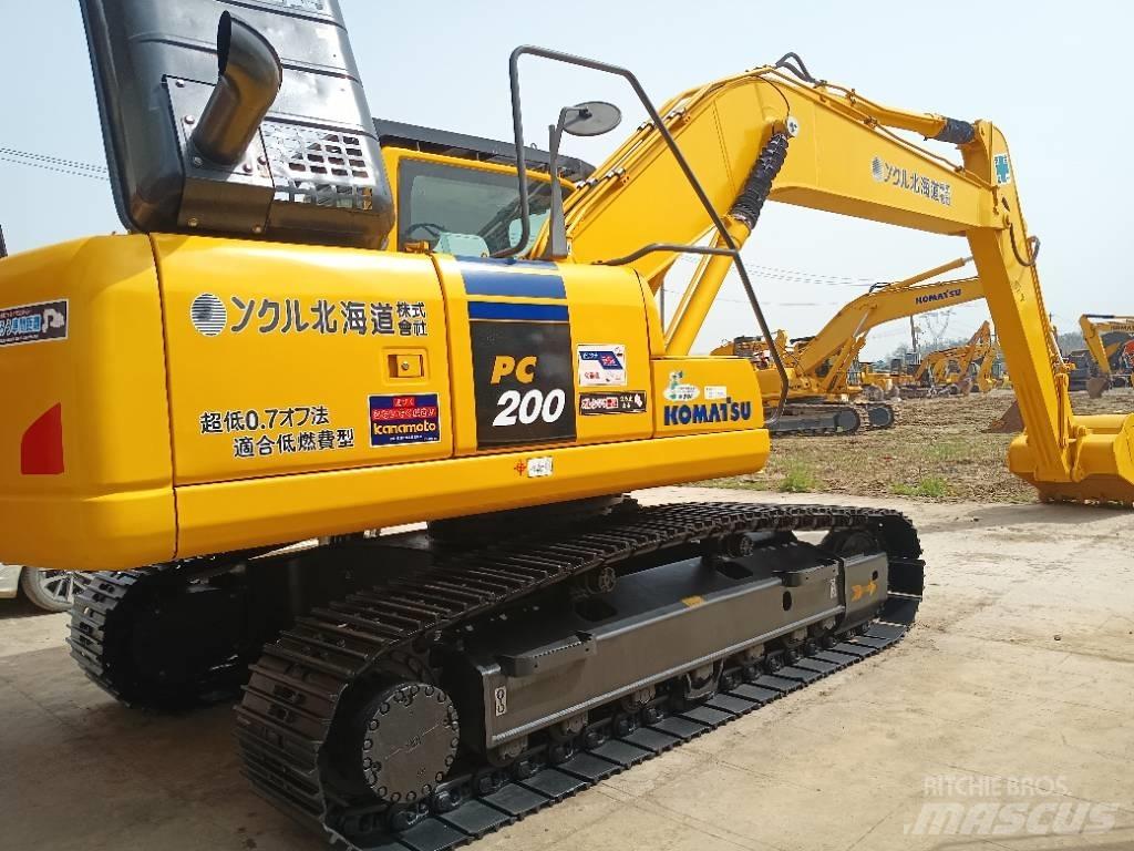 Komatsu PC 200 Верижен екскаватор