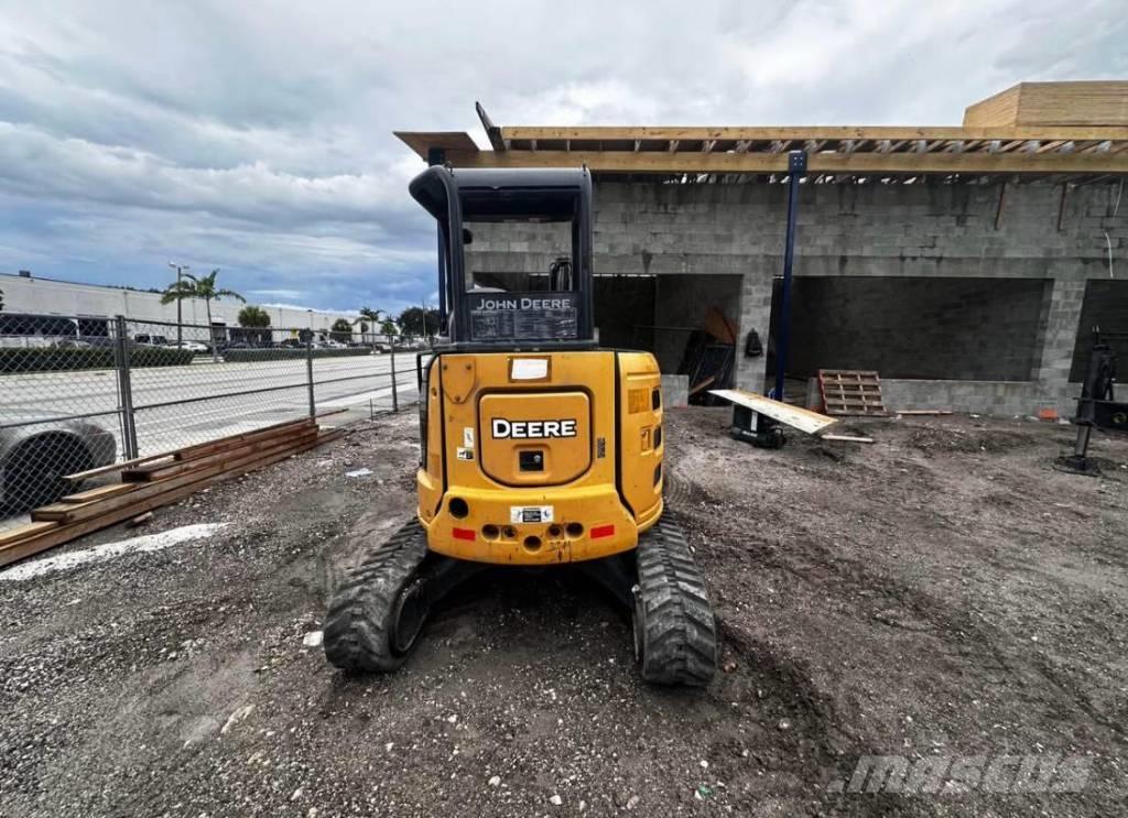 John Deere 35 G Верижен екскаватор