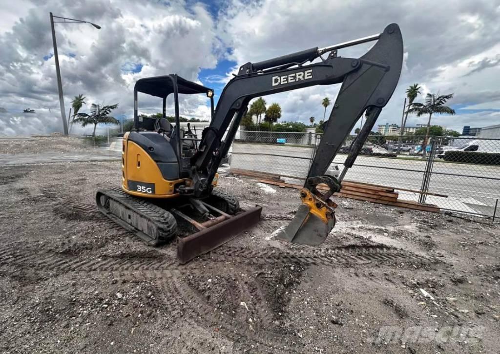 John Deere 35 G Верижен екскаватор