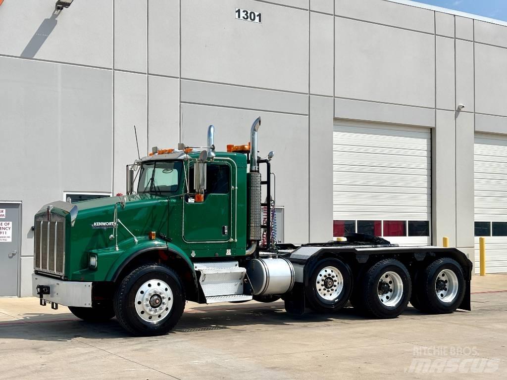 Kenworth T 800 W Влекачи