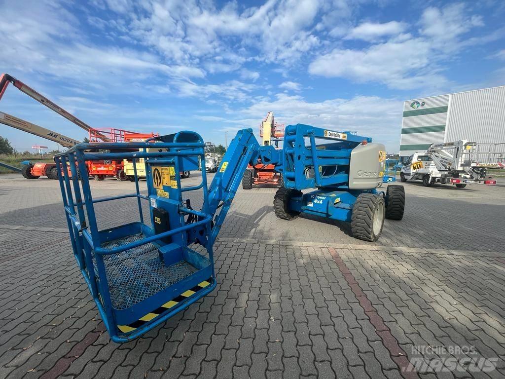 Genie Z 45/25 J RT Съчленени стрелови подемници