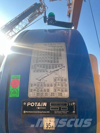 Potain IGO T 85 A Други кранове/вишки