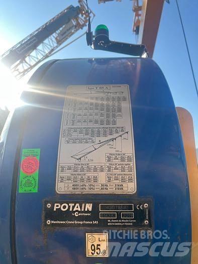 Potain IGO T 85 A Други кранове/вишки