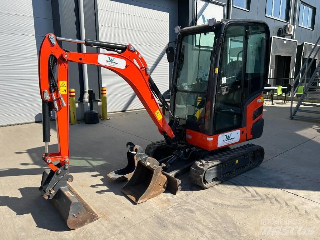 Kubota KX 019-4 Мини екскаватори < 7 т