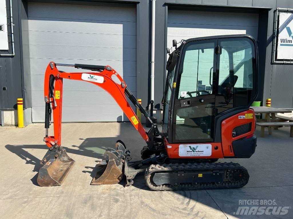 Kubota KX 019-4 Мини екскаватори < 7 т