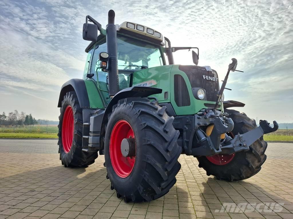 Fendt 415 Vario TMS Трактори