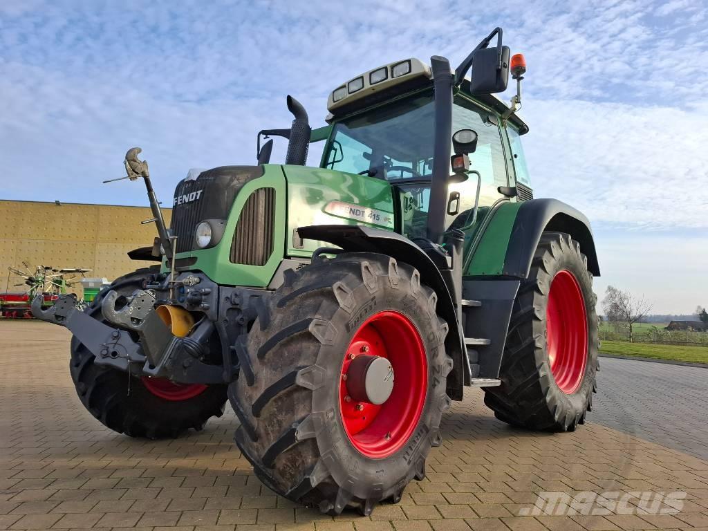 Fendt 415 Vario TMS Трактори