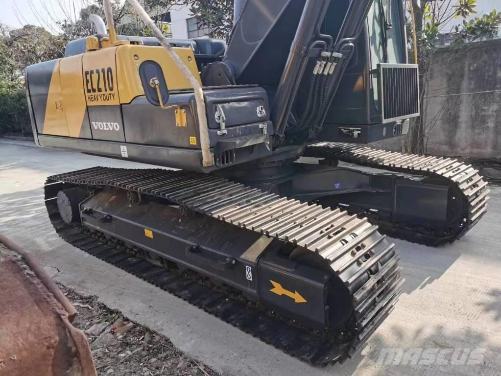 Volvo EC 210 Верижен екскаватор