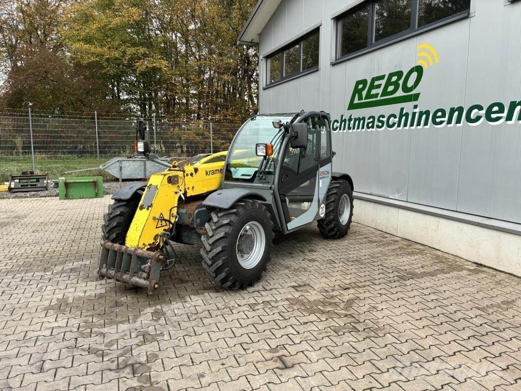 Kramer 2506 Телескопични товарачи