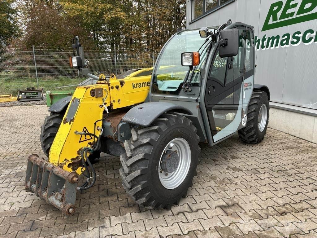 Kramer 2506 Телескопични товарачи