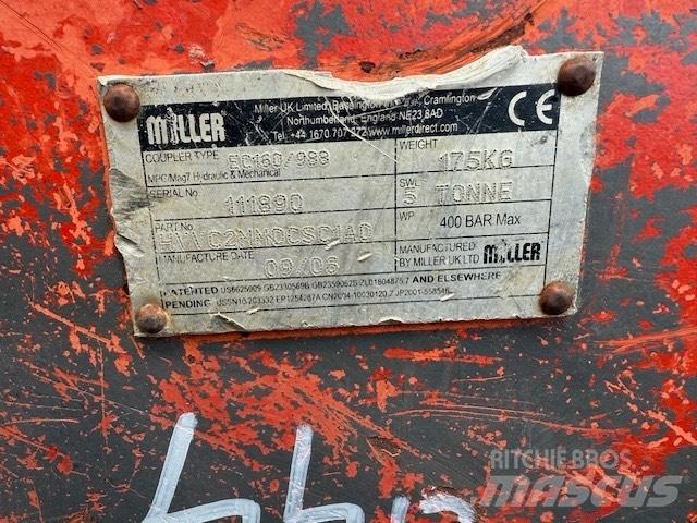 Miller VOLVO EC 160 Бързи съединители
