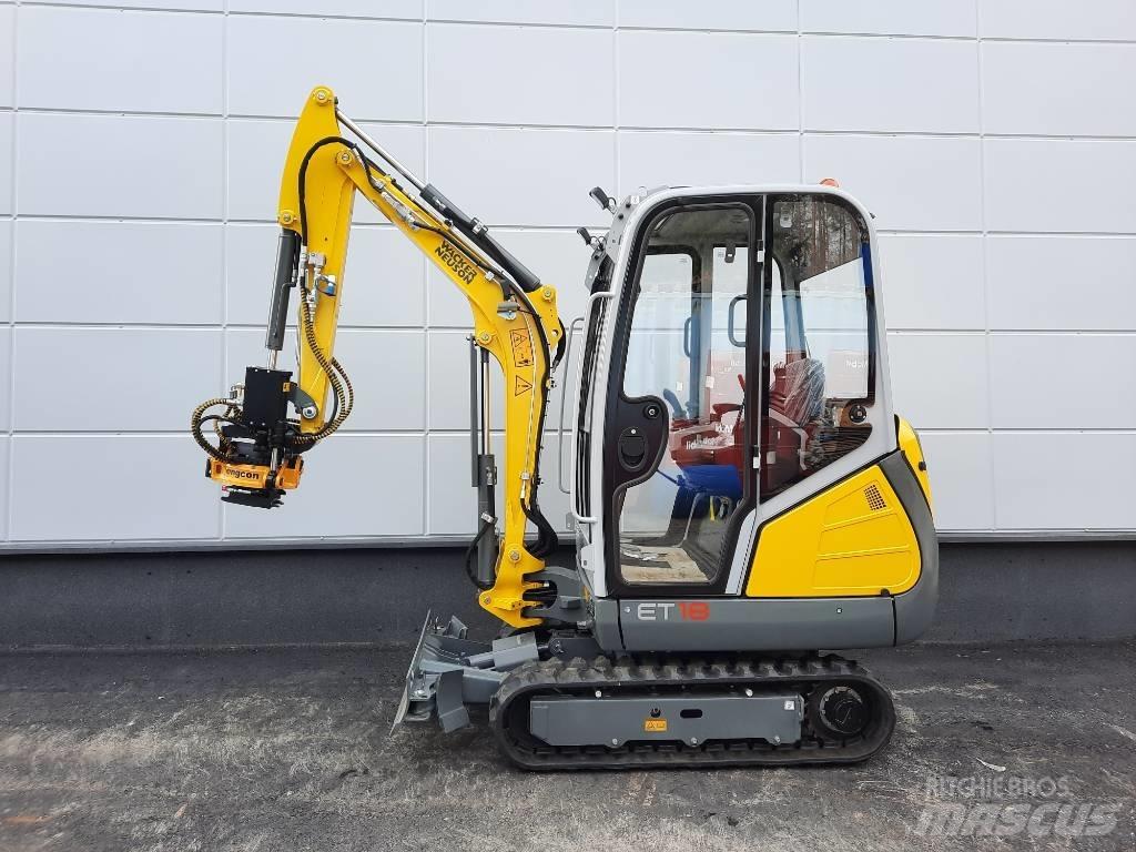 Wacker Neuson ET 18 Мини екскаватори < 7 т