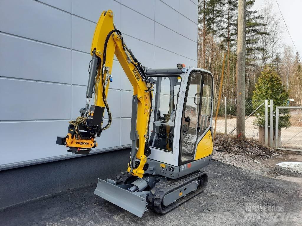 Wacker Neuson ET 18 Мини екскаватори < 7 т