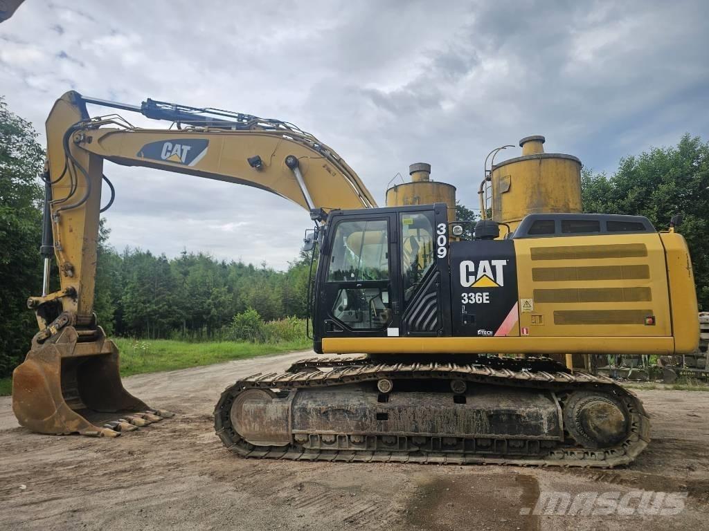 CAT 336EL / 330 336FL Верижен екскаватор