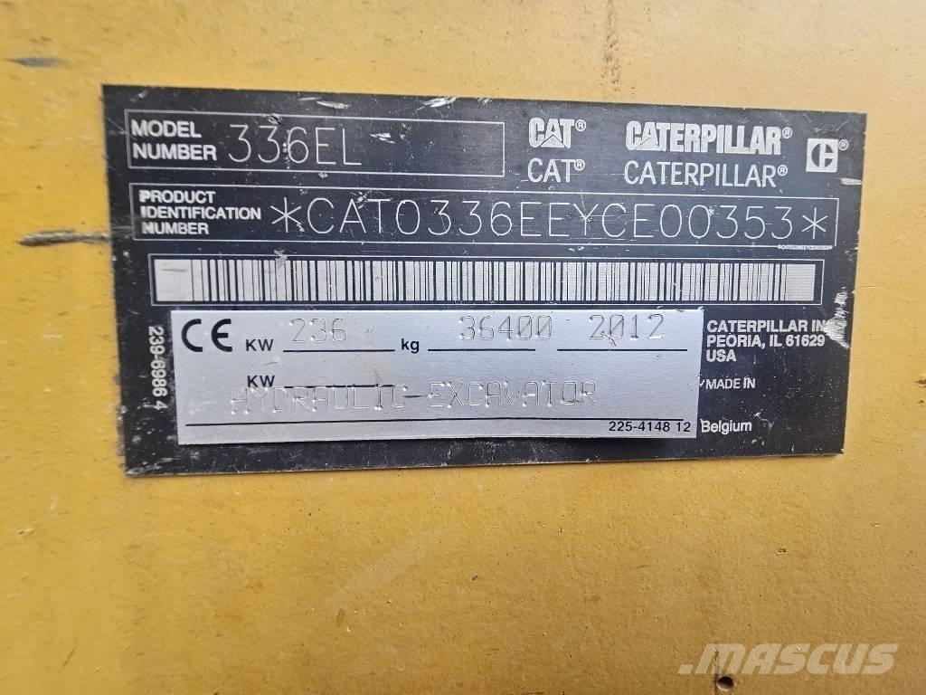 CAT 336EL / 330 336FL Верижен екскаватор