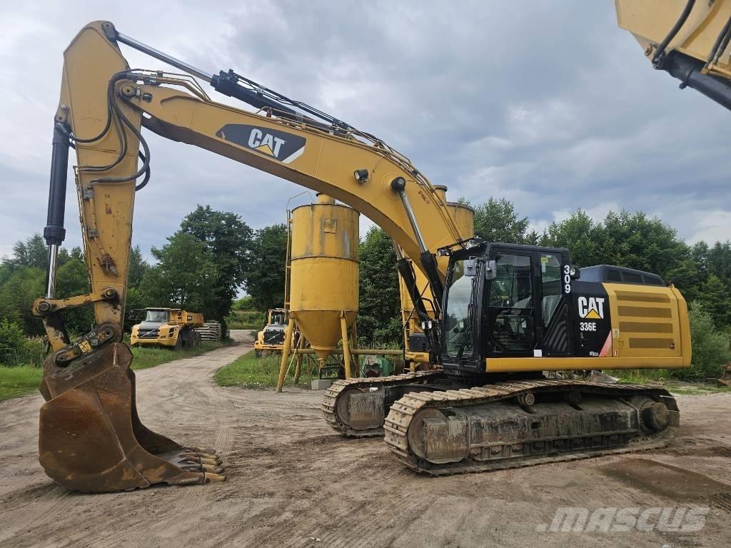 CAT 336EL / 330 336FL Верижен екскаватор