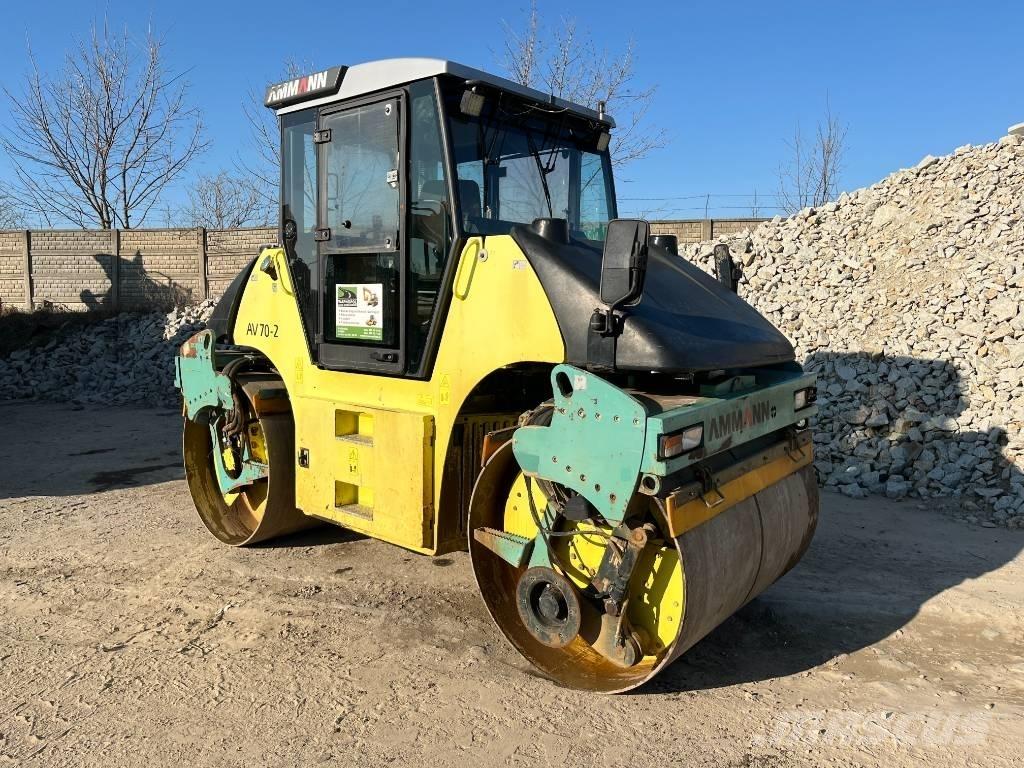 Ammann AV 70-2 Двойни барабанни ролки
