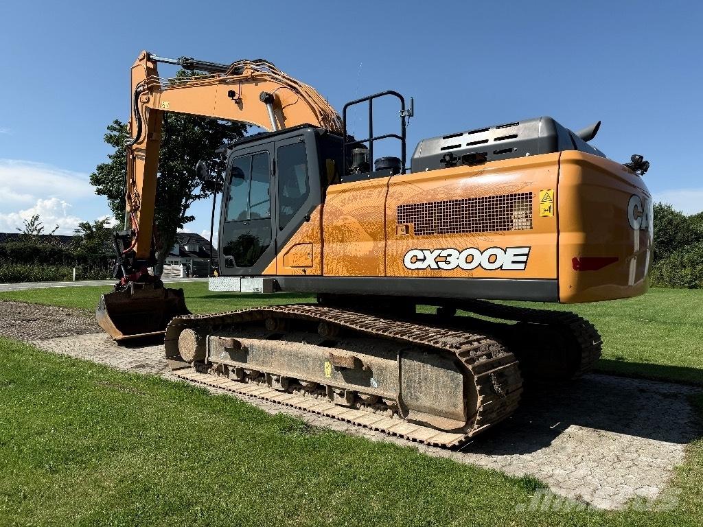 CASE CX 300 E Верижен екскаватор