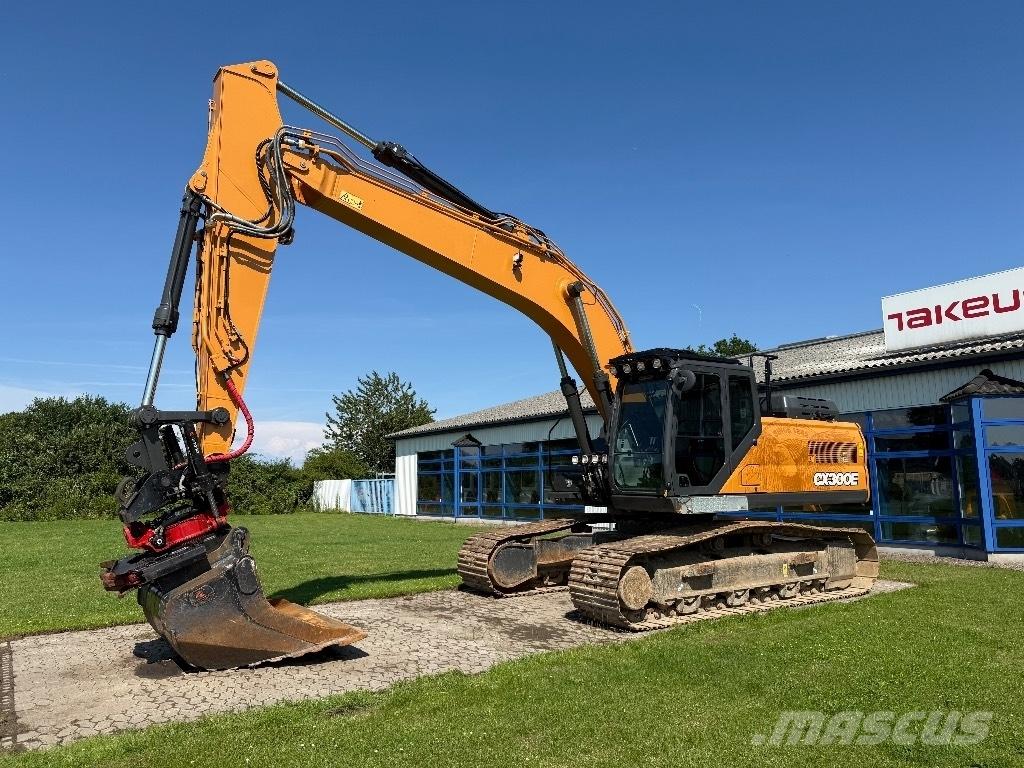 CASE CX 300 E Верижен екскаватор
