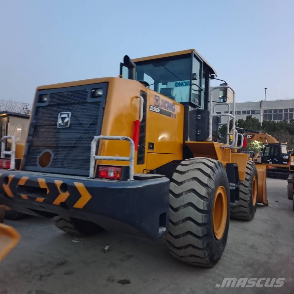 XCMG ZL 50 GN Crawler excavators