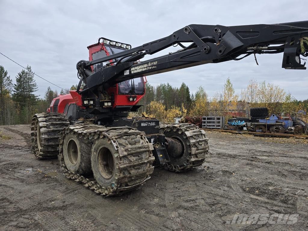 Komatsu 911.7 Харвестери