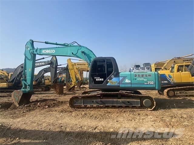 Kobelco SK250-8 Верижен екскаватор