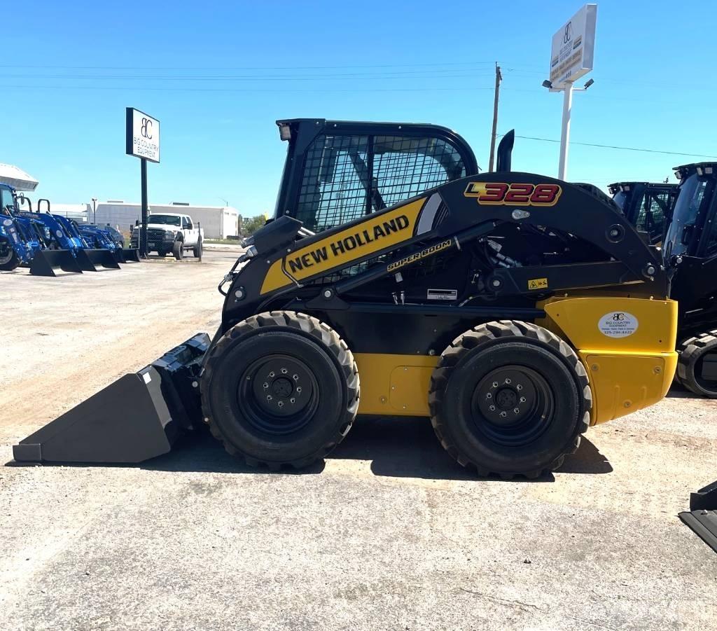 New Holland L328 Мини товарачи
