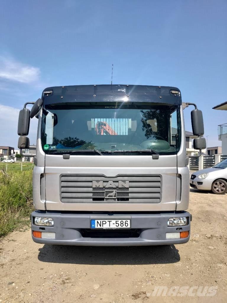 MAN TGL 12.240 Автокранове
