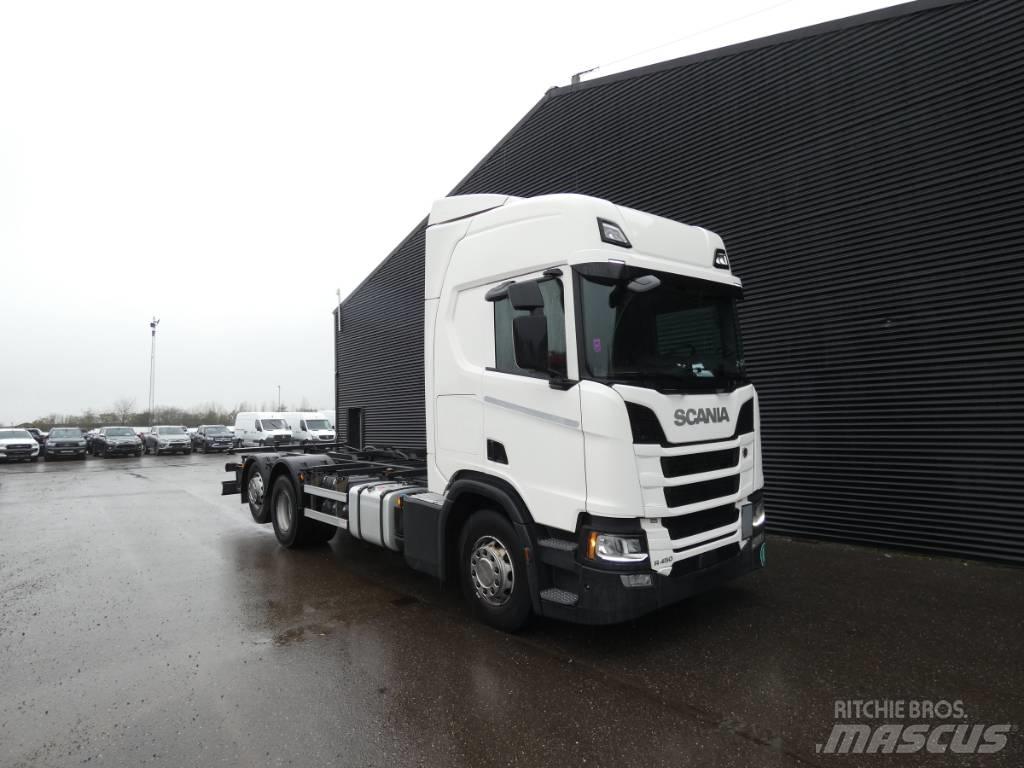 Scania R 450 Шаси кабини
