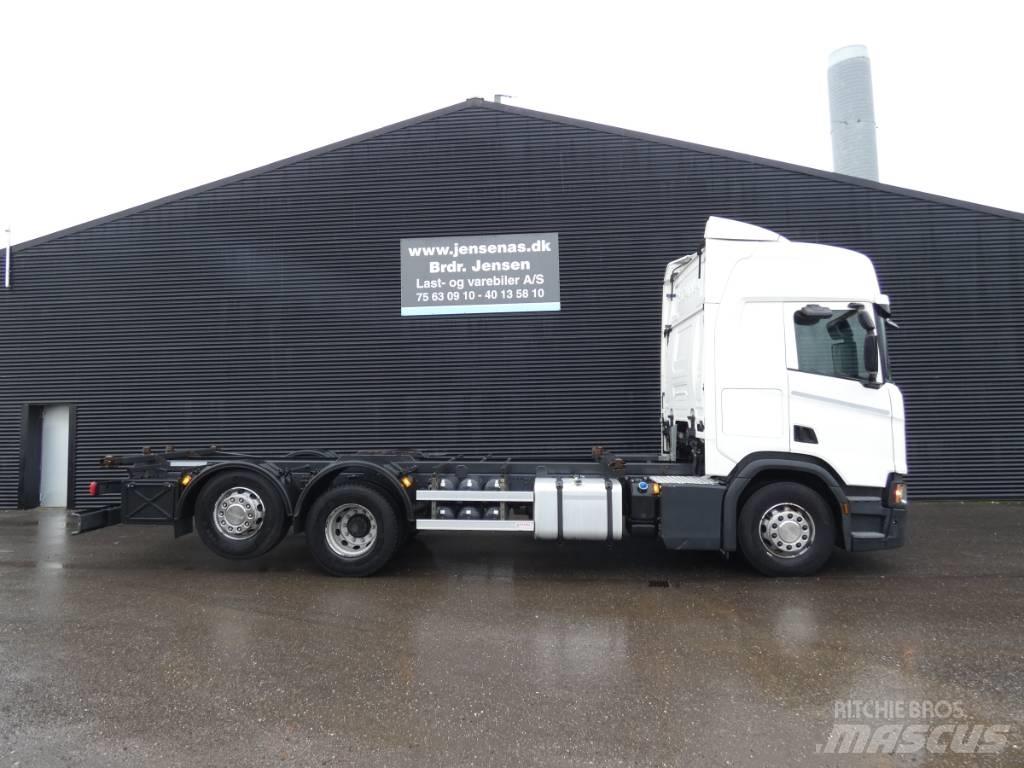 Scania R 450 Шаси кабини
