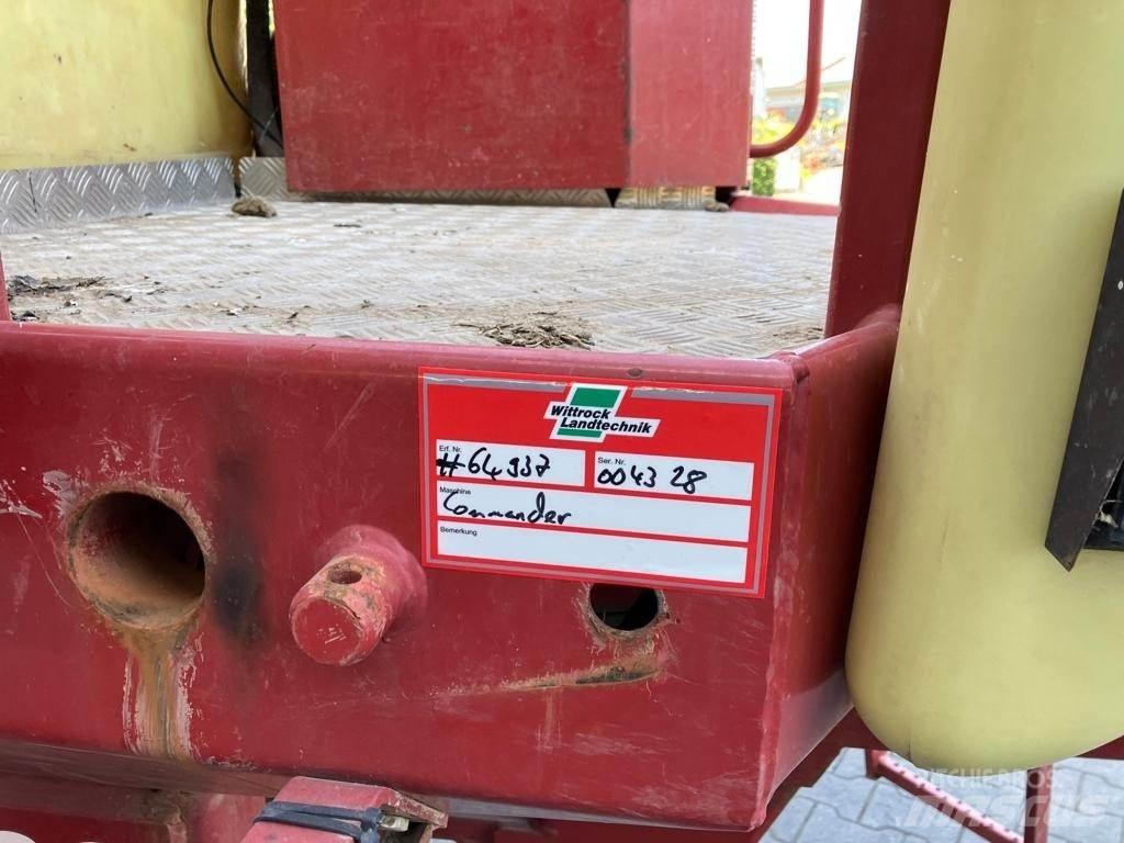 Hardi Commander Прикачни пръскачки
