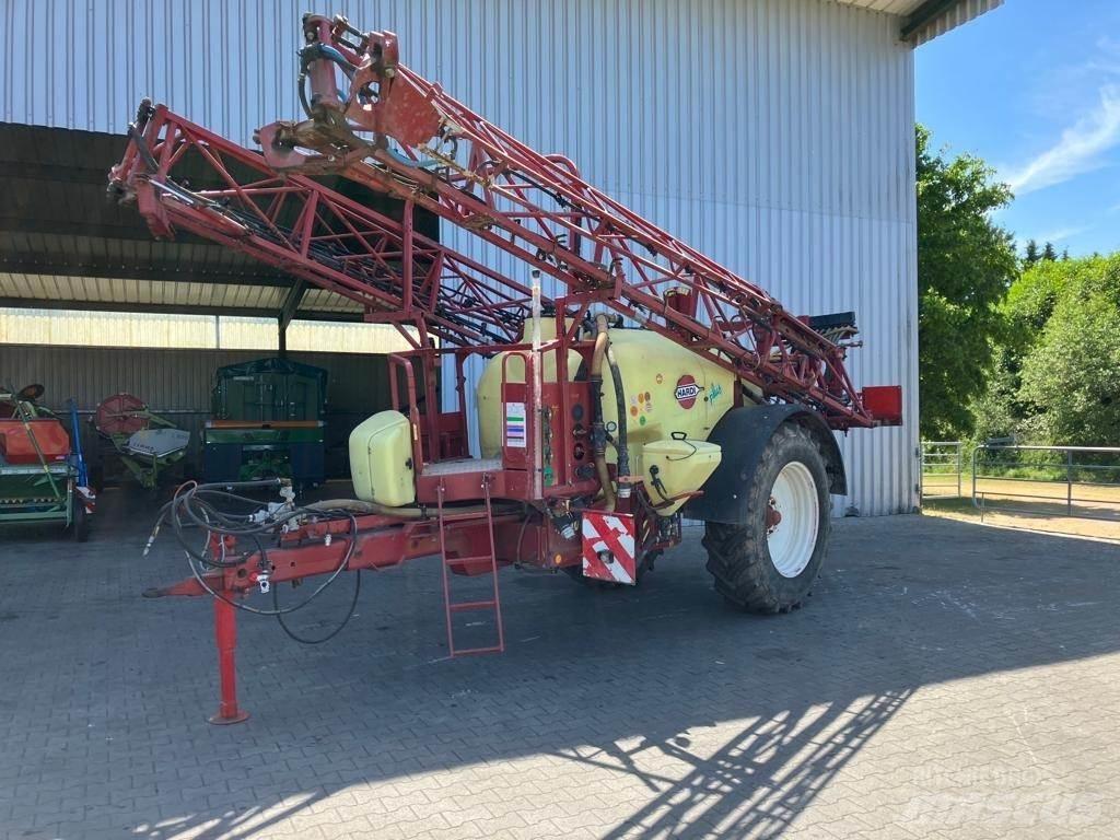 Hardi Commander Прикачни пръскачки
