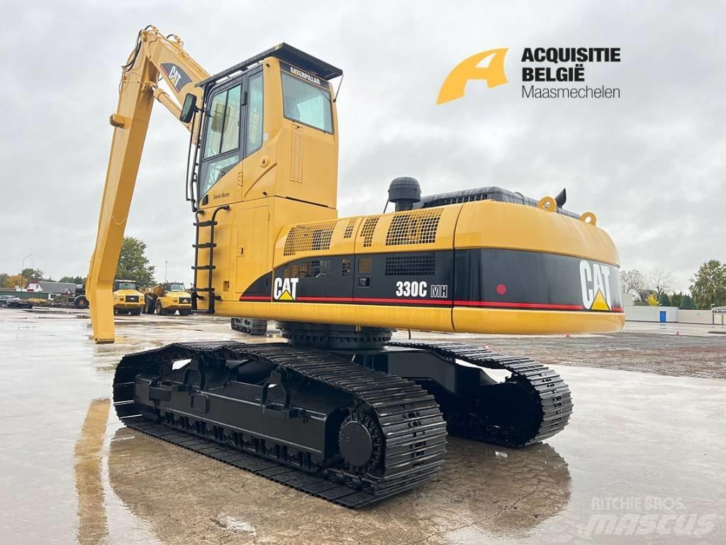 CAT 330 CL MH Оператори на отпадъци/индустрия
