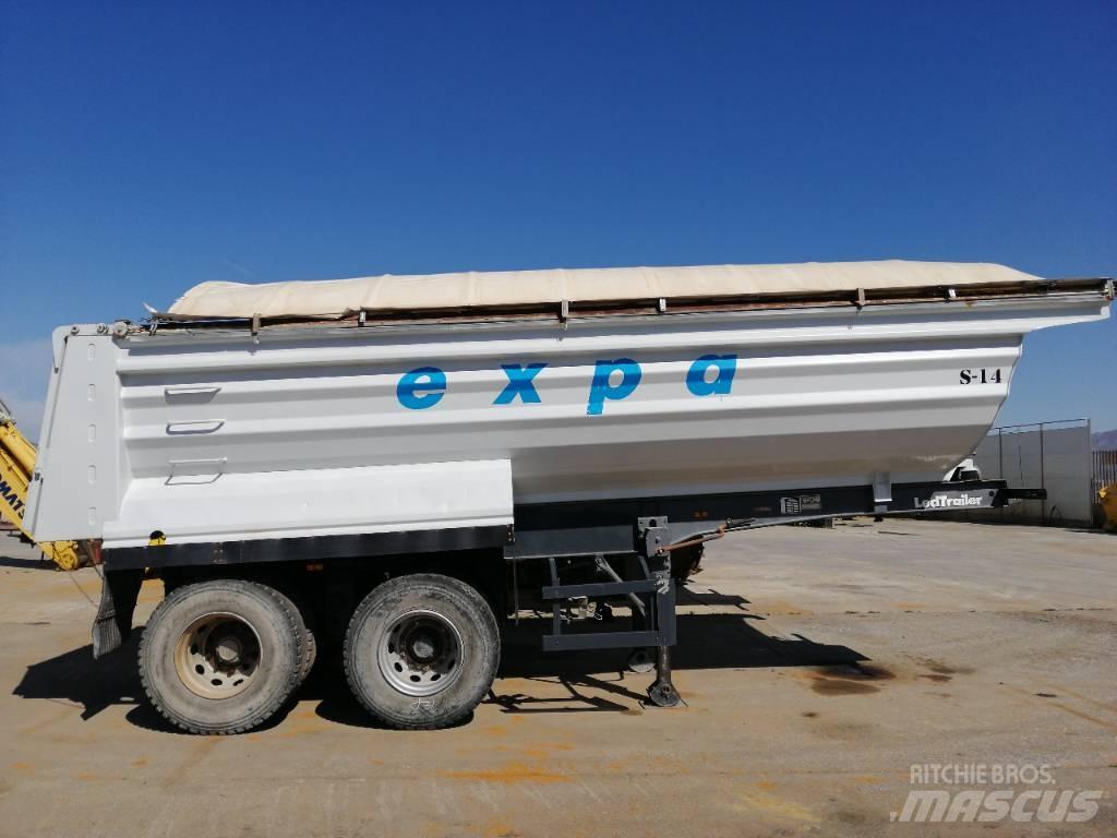 Lecitrailer 7750 Самосвални полуремаркета
