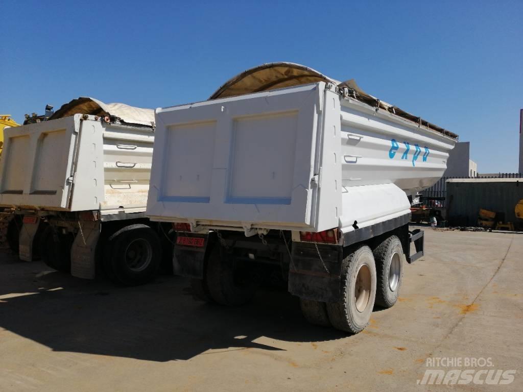 Lecitrailer 7750 Самосвални полуремаркета
