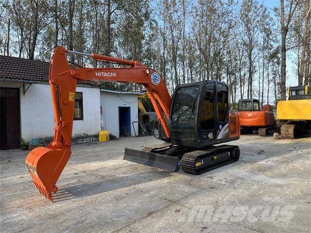 Hitachi ZX60 Верижен екскаватор