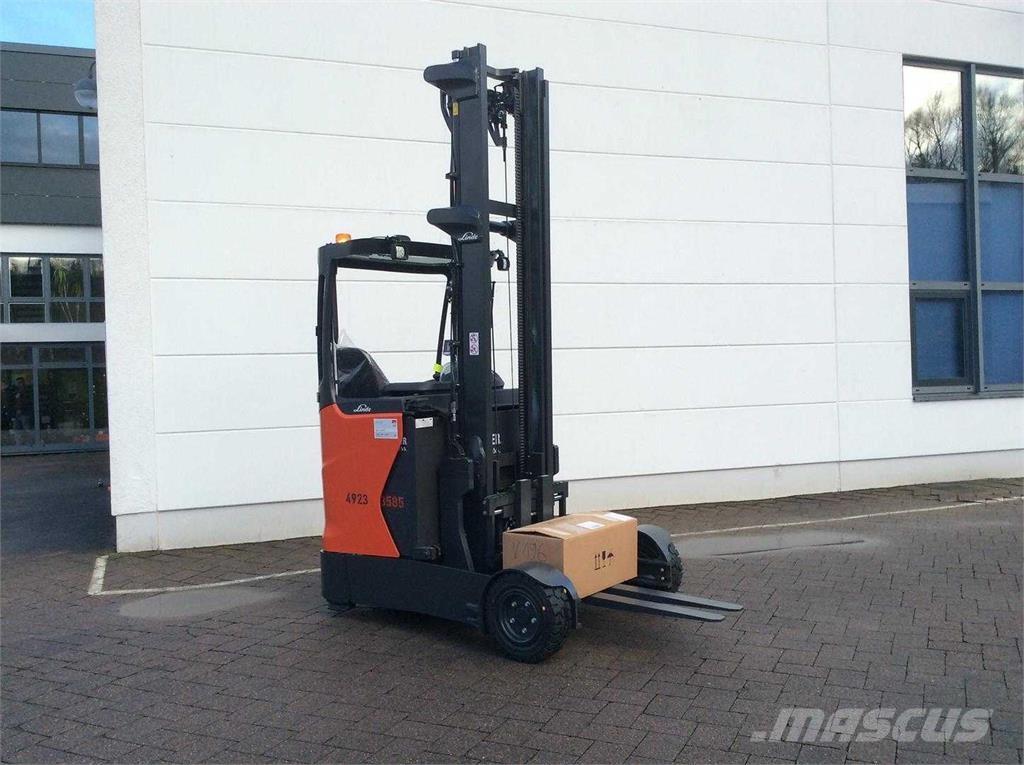 Linde R14G Ретрак/ Високоповдигач с изместване на вилката напред