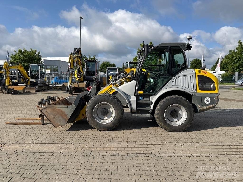 Kramer 8115 Колесни товарачи
