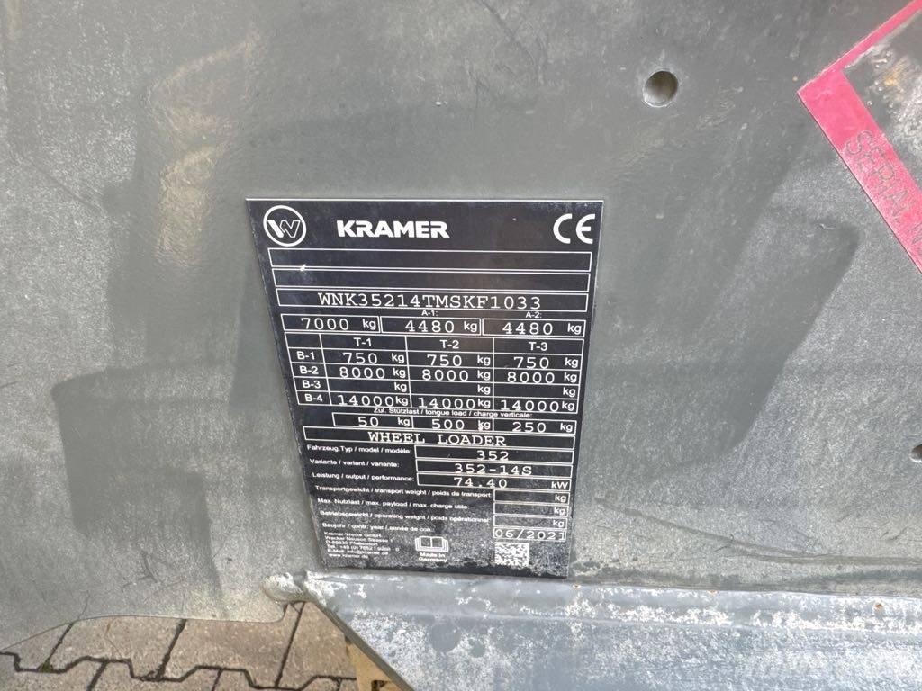 Kramer 8115 Колесни товарачи