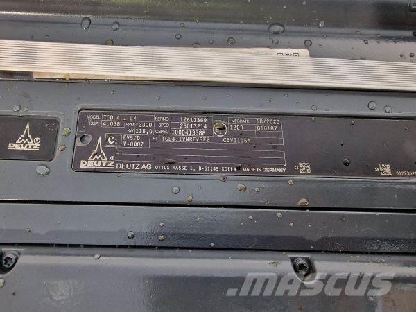Deutz TCD 4.1 L4 Двигатели