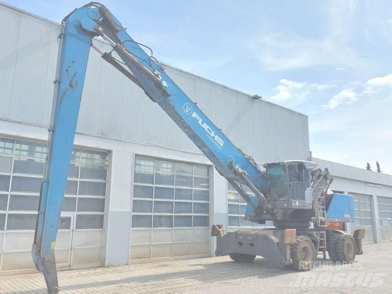 Fuchs MHL 365 F Оператори на отпадъци/индустрия
