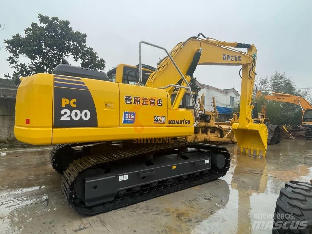 Komatsu PC 200 Верижен екскаватор