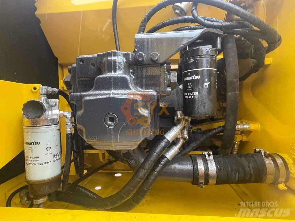 Komatsu PC 200 Верижен екскаватор