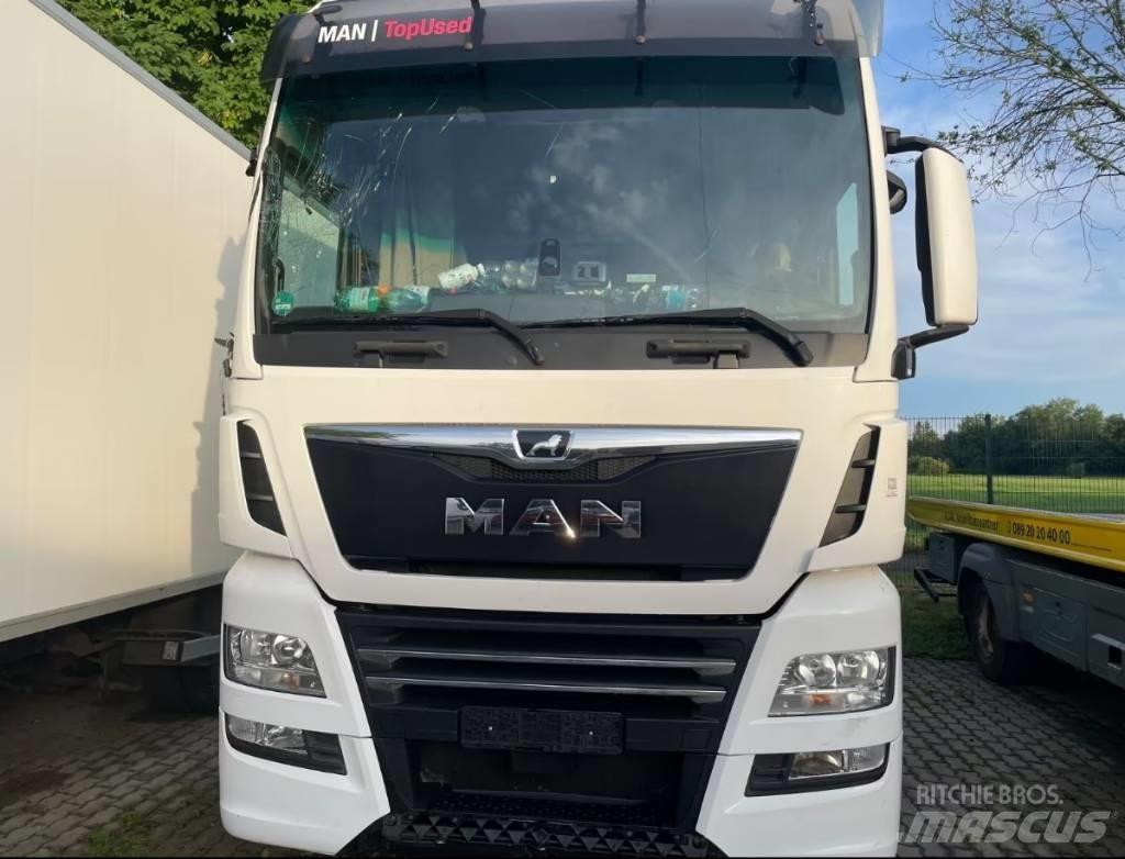 MAN TGX 18.500 BLS Влекачи
