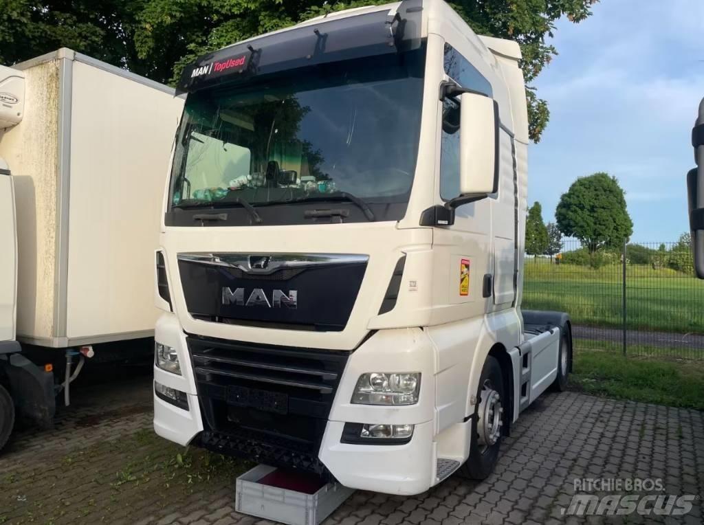 MAN TGX 18.500 BLS Влекачи