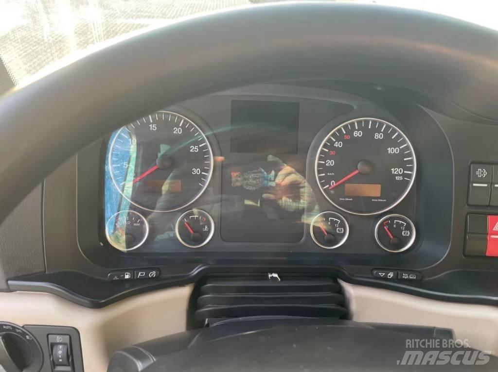 MAN TGX 18.500 BLS Влекачи