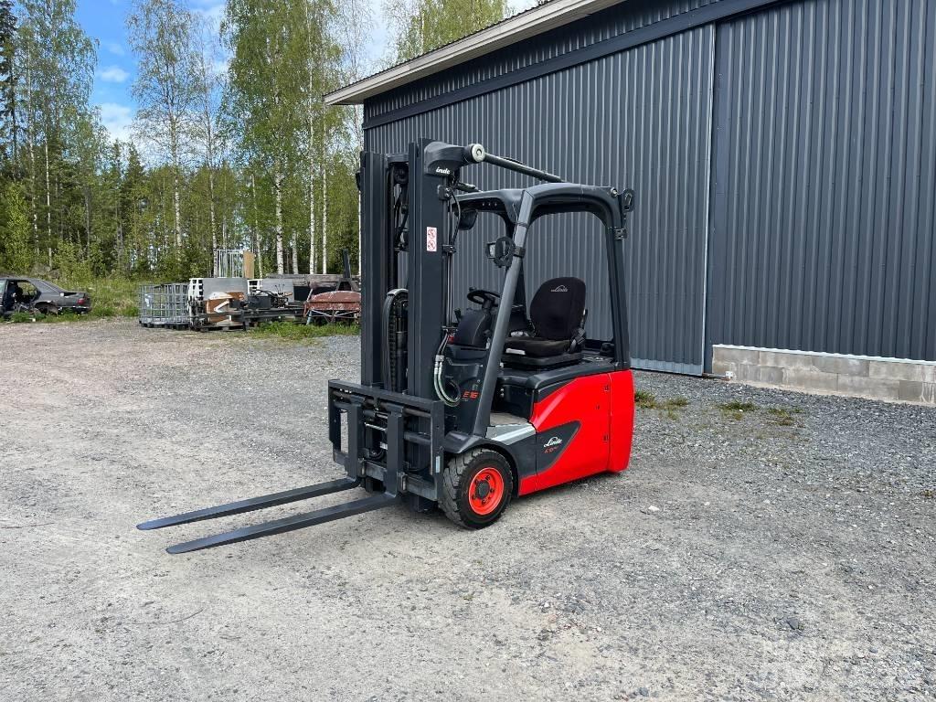 Linde E 16 C-02 Електрически вилични кари-повдигачи