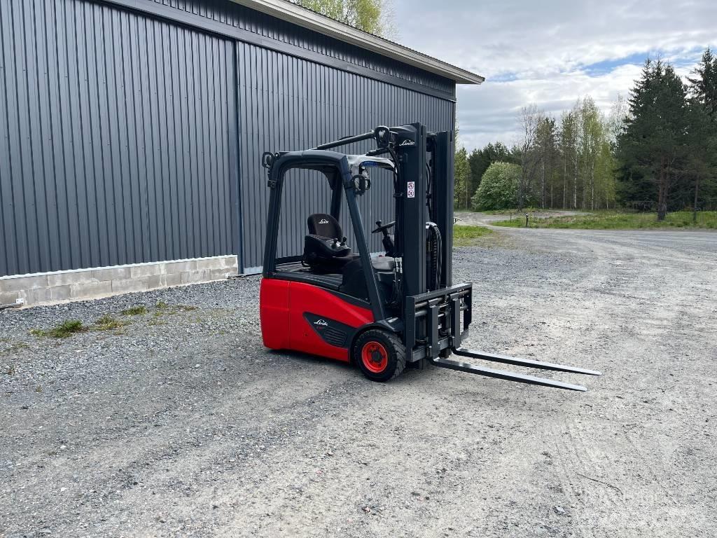 Linde E 16 C-02 Електрически вилични кари-повдигачи