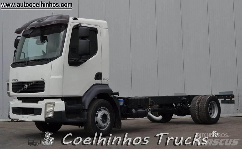 Volvo FL240 Шаси кабини